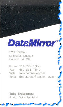 DataMirror - Product Specialist